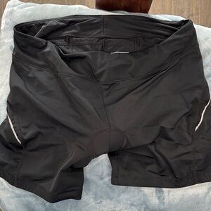 Trayl padded Black Bike Shorts XL